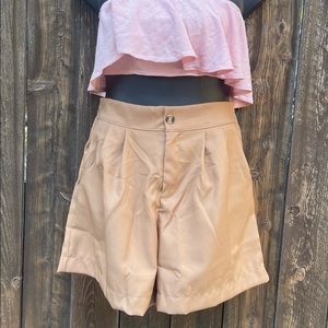 BABY STYLE SHORT PLUS SIZE